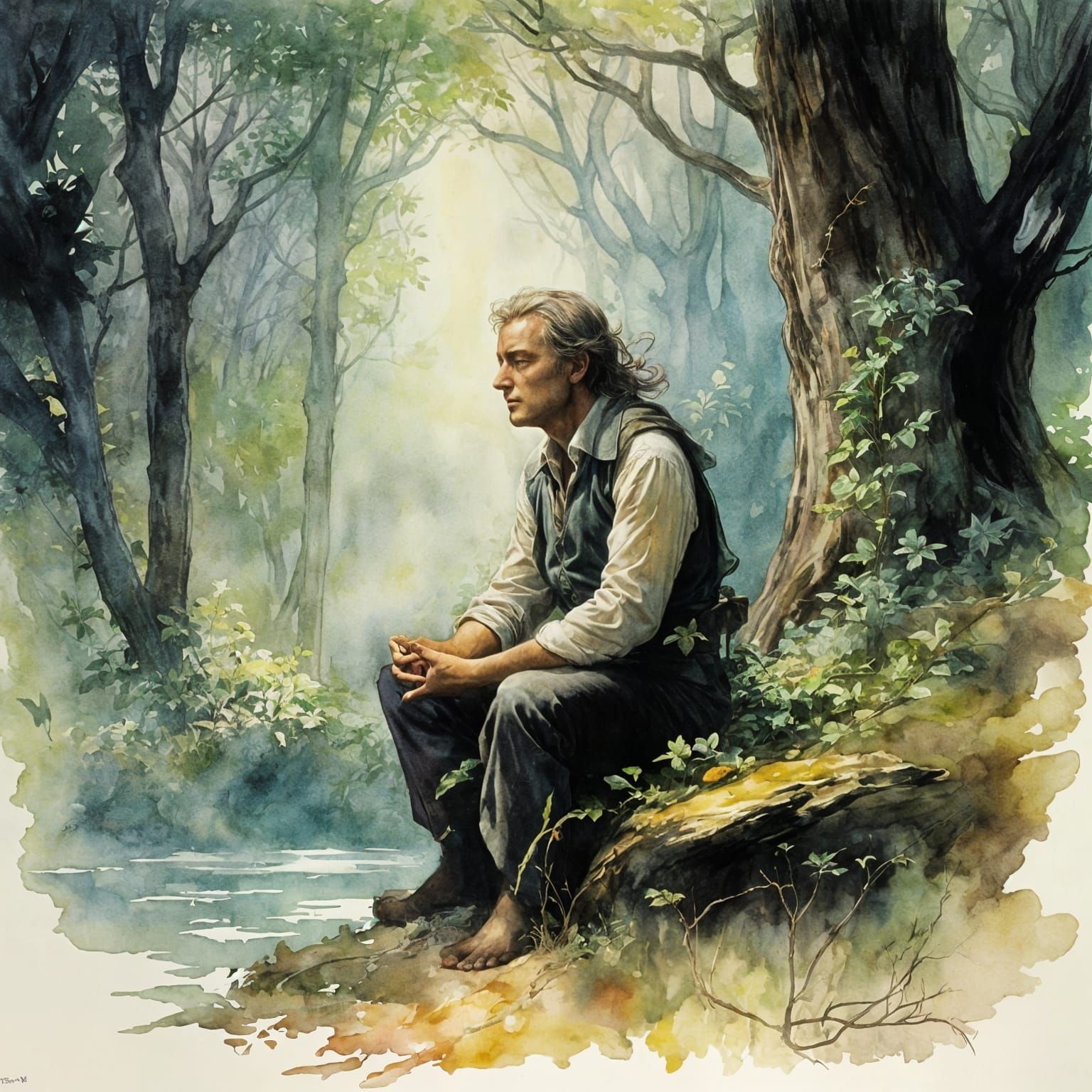 meditating