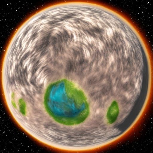 Furry Planet: An AI Creation