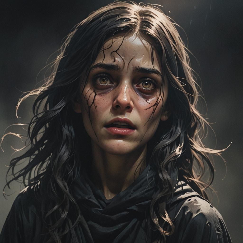 Dementor Drains Life-Force in Magical Realism