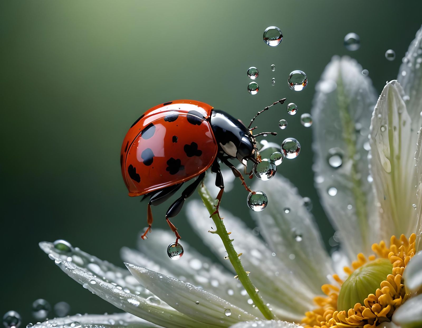 A beautiful Ladybug
