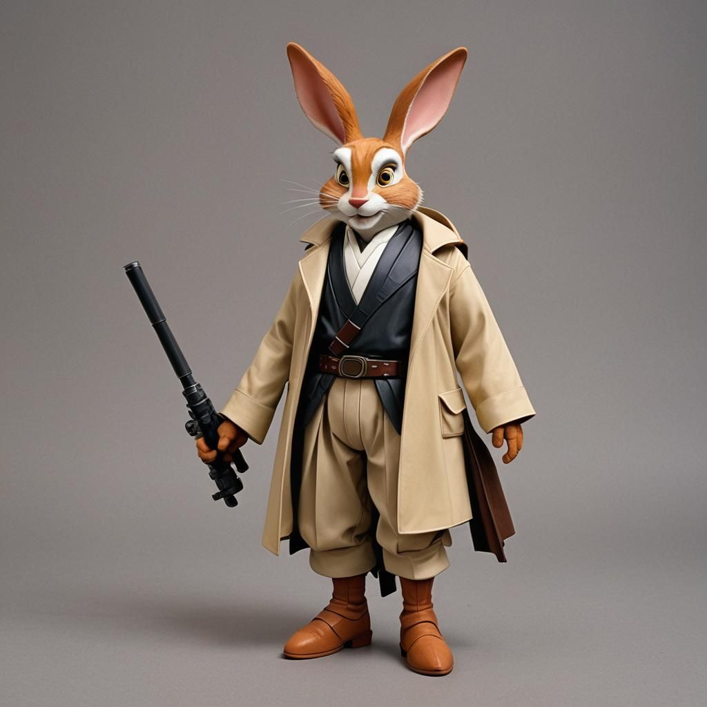Roger Rabbit as Anakin Skywalker