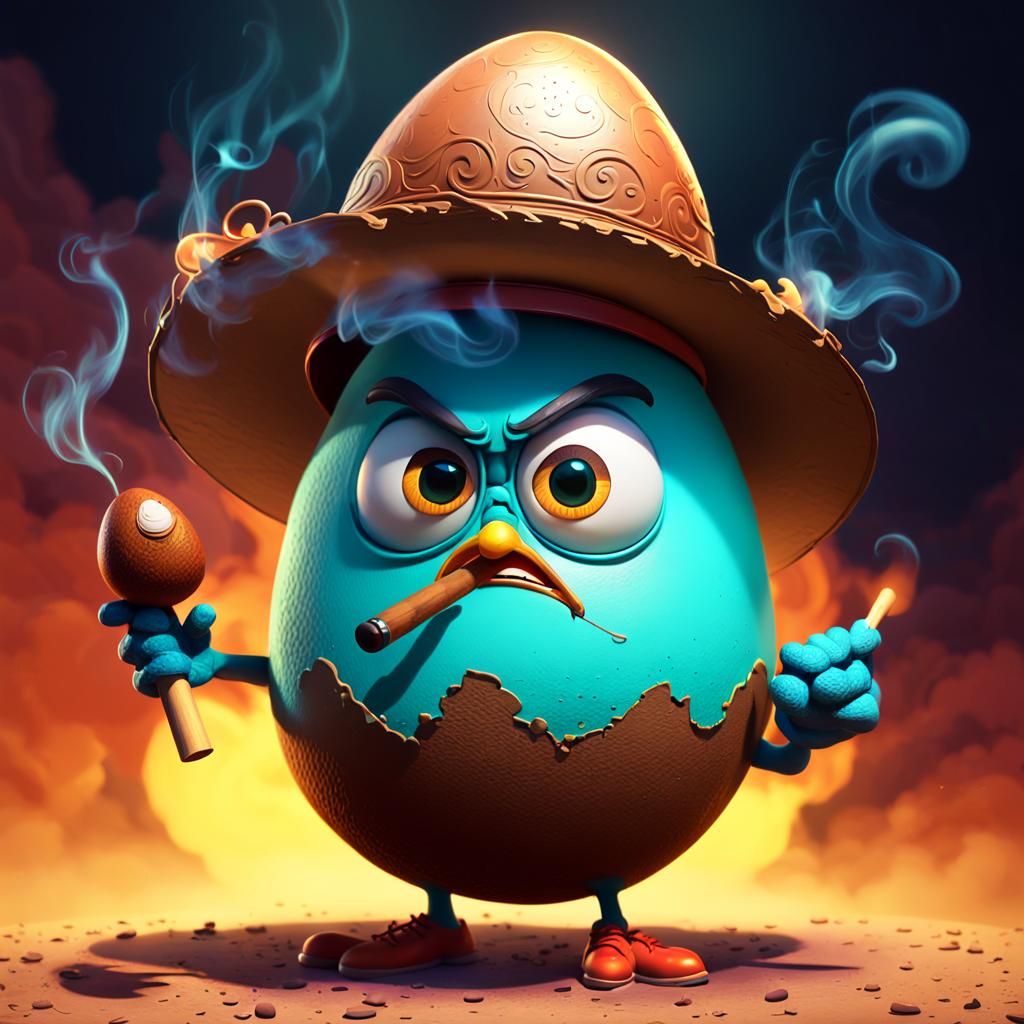 Angry Egg
