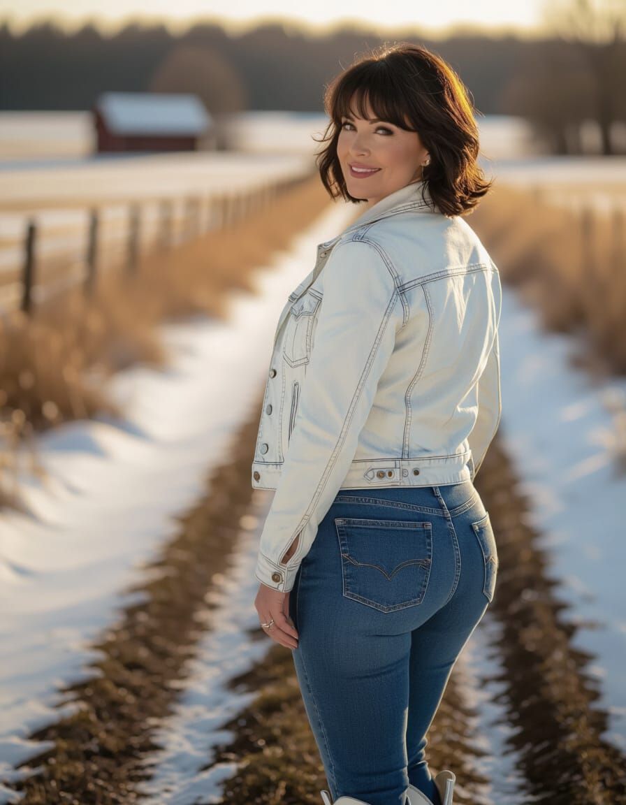 Walking in a winter wonderland 2