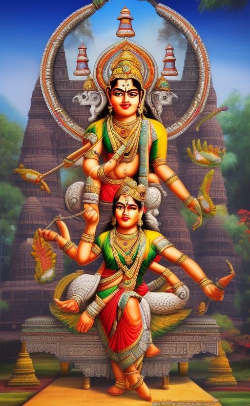 Ancient Indian Gods and Architectural Interventions