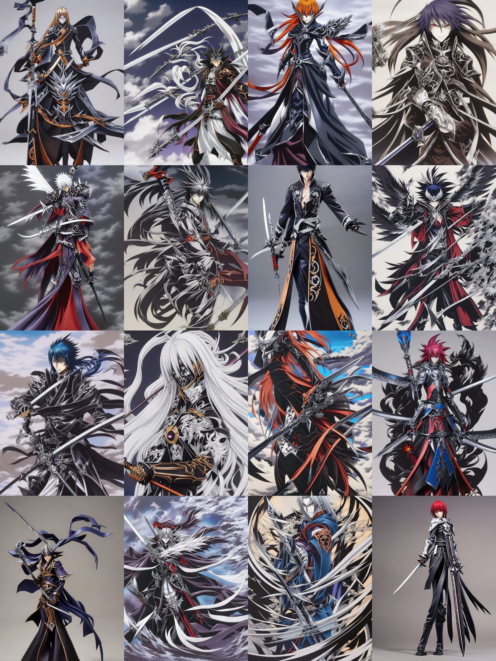 Soul Reaper Hollow Hybrid: Anime Style