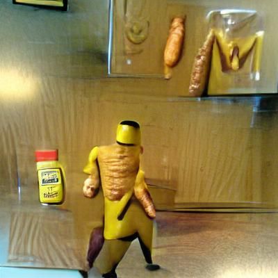 Action Figure Render