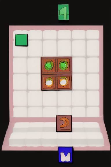 AI Generated Image of Numberblock 12