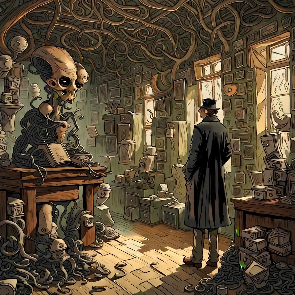 Sherlock Holmes vs. Great Old Ones: Cosmic Horror