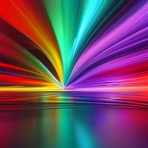 Hyperrealistic Heart in Splash Art Style