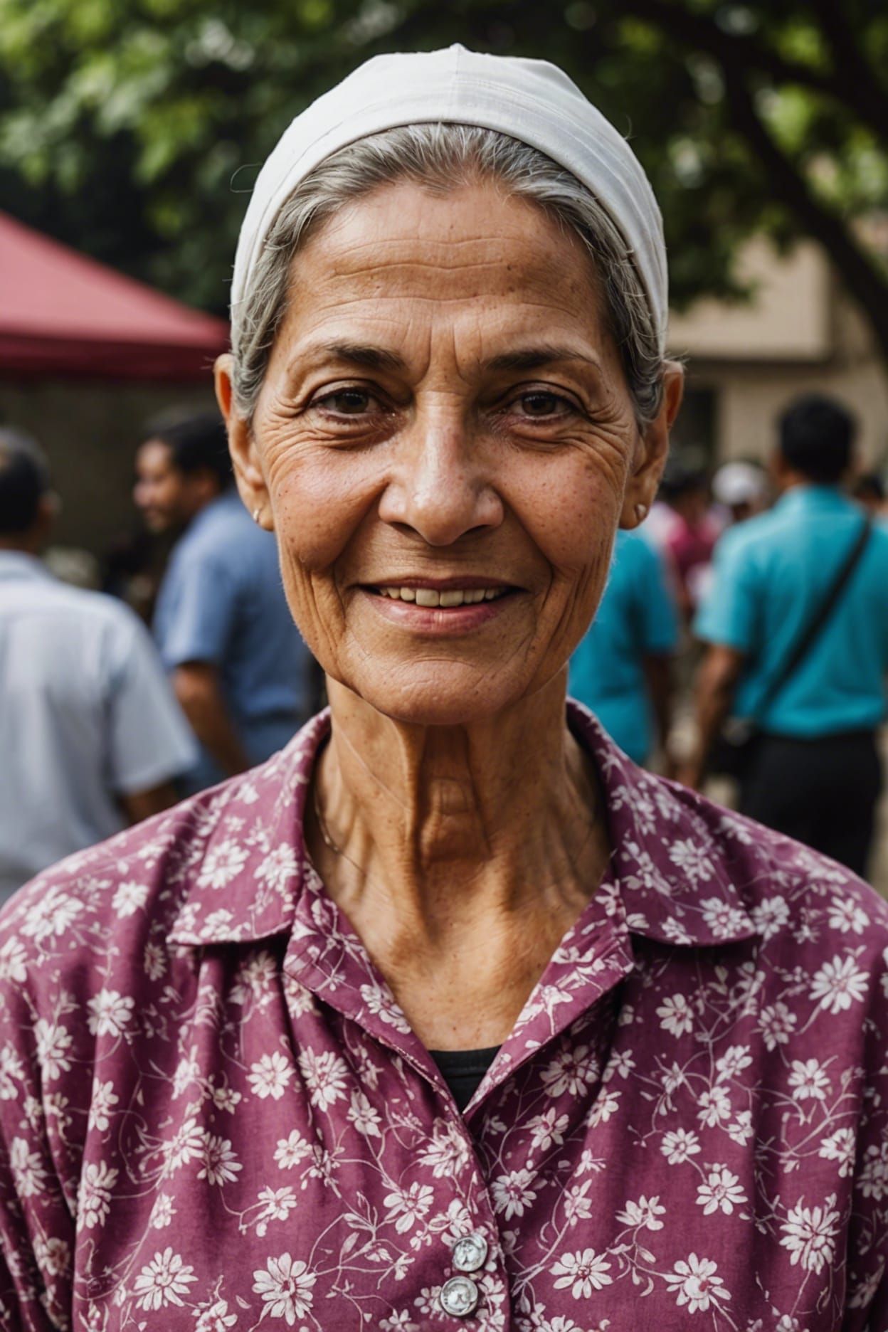 Empowered Woman Overcomes Cancer