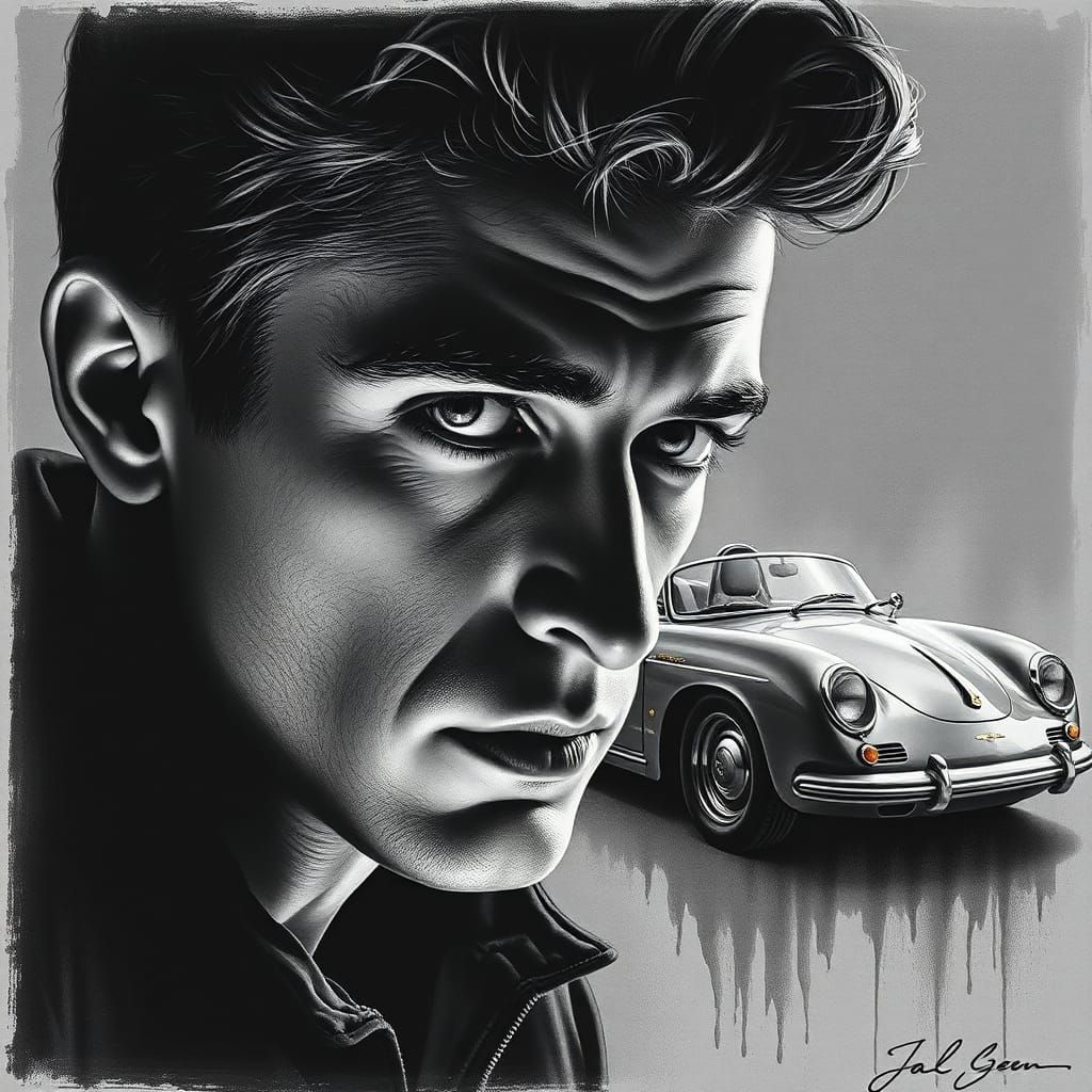 “The Jame Dean's Cursed Porsche 356 versus a 550 Spyder” (3)