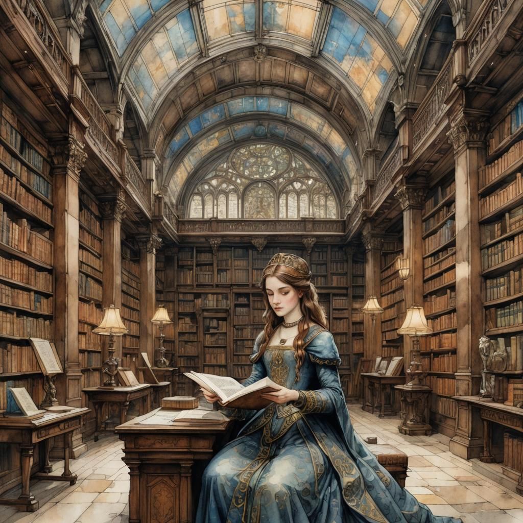 Pricess' favourite pastime