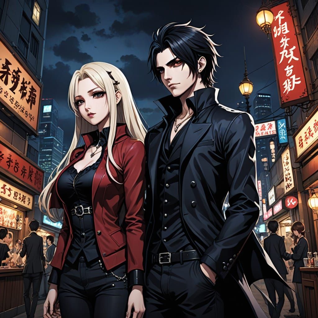 Modern Vampires in Vibrant Urban Landscapes