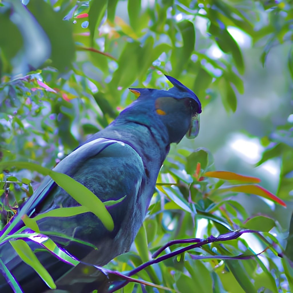 Birds Eye View Generated by AI