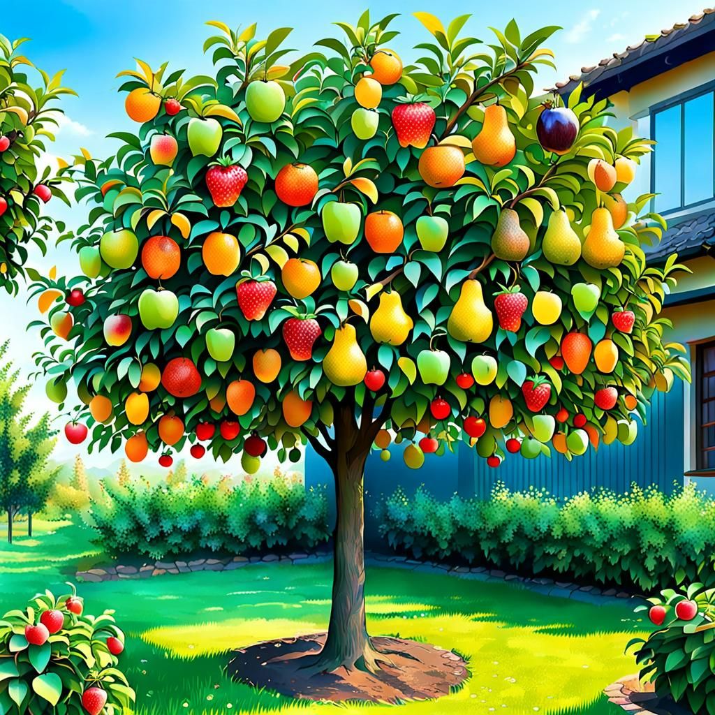 Fruit Salad Tree