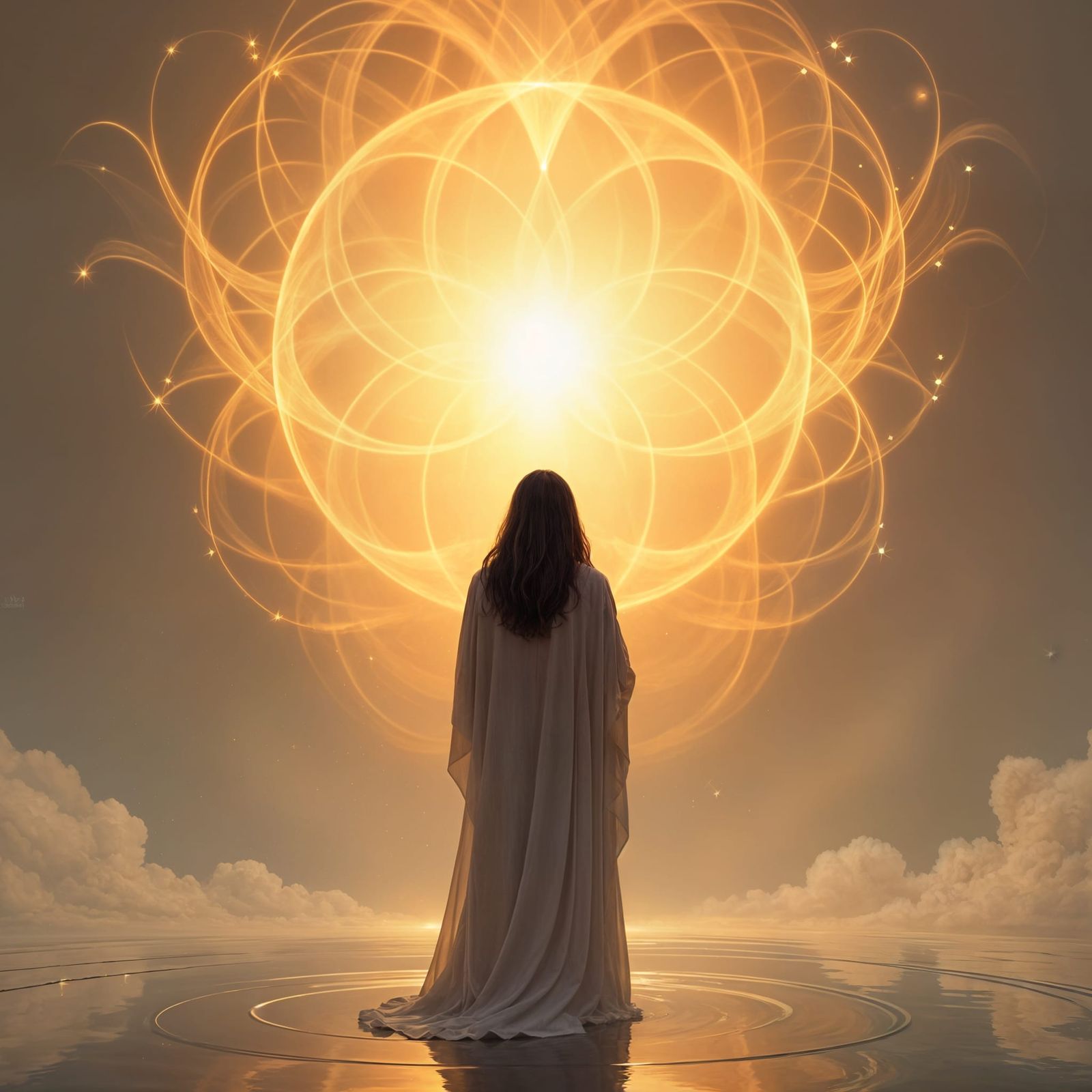Flame of Infinity: A Spiritual Awakening