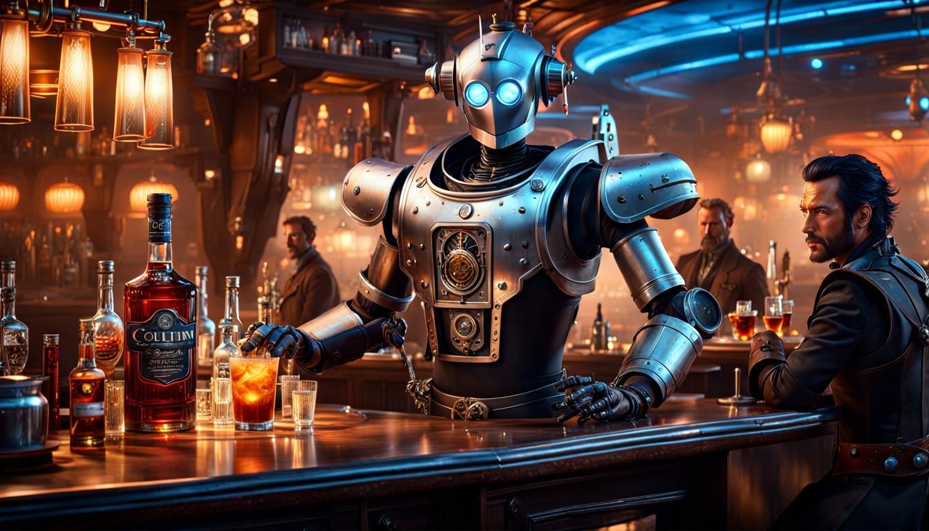 robot bartender