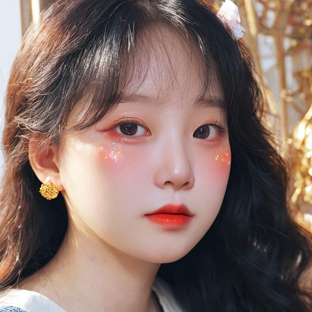 Idol Portrait with Golden Hour Lighting