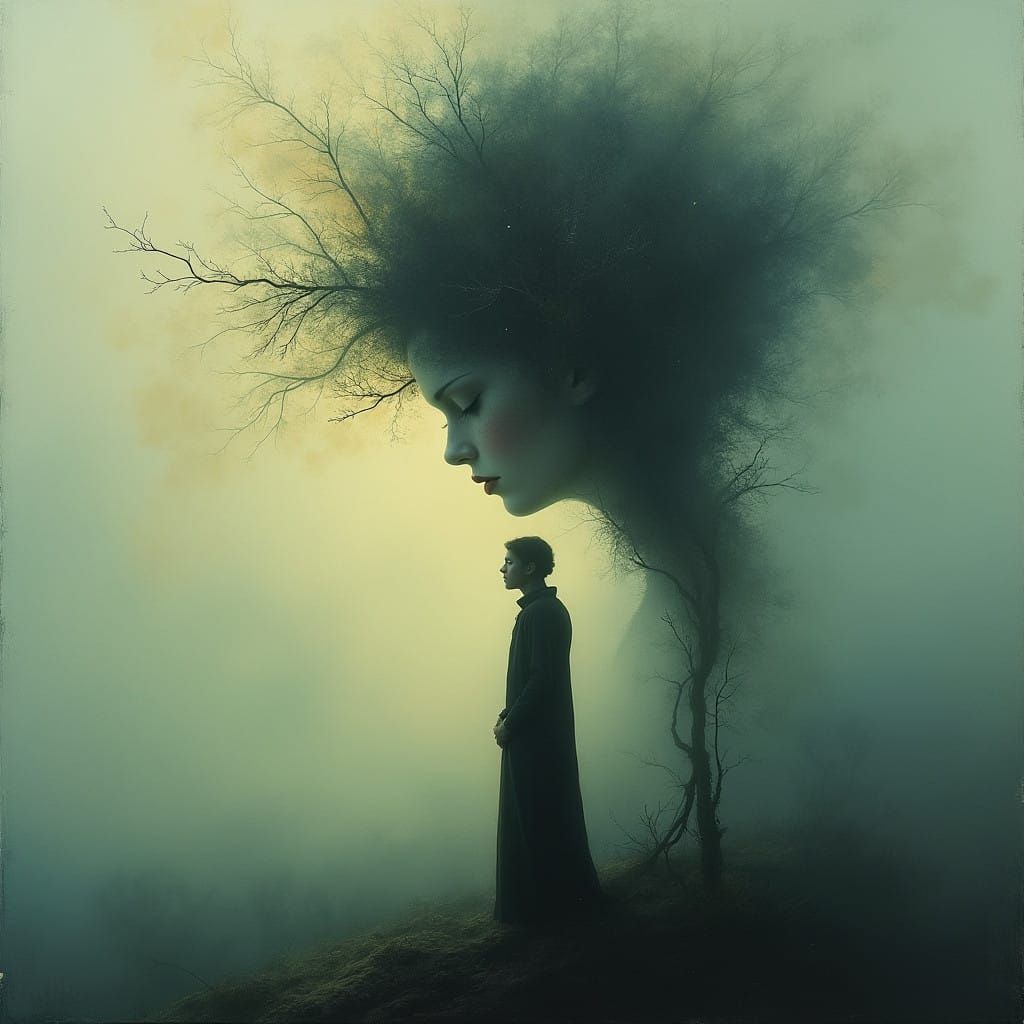 Lost in Whispers of Memories with Longing and Nostalgia