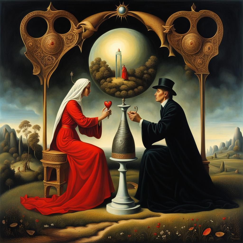 Sacred and Profane Love in Surrealism