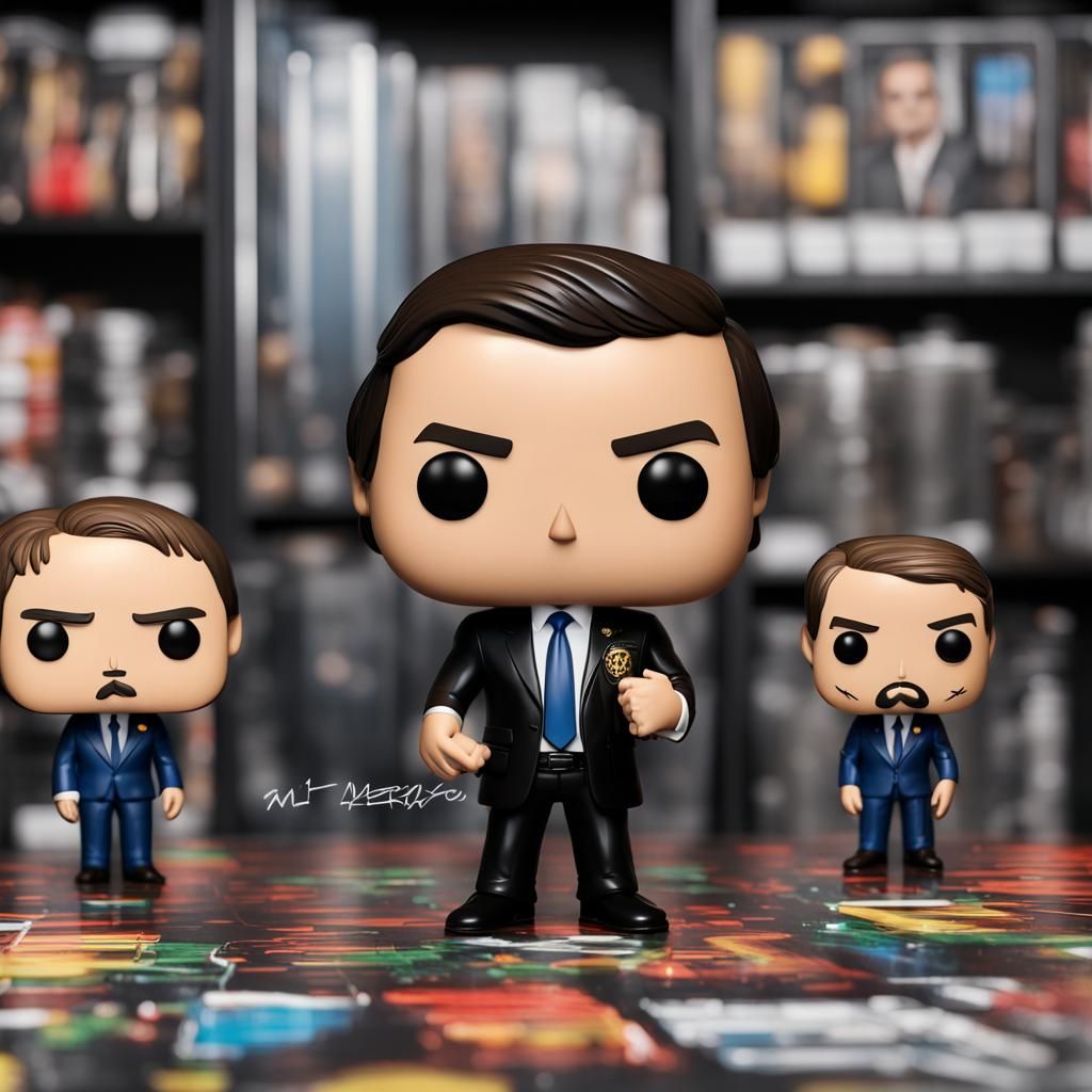 Hyperrealistic Funko Pop Figure in High Definition