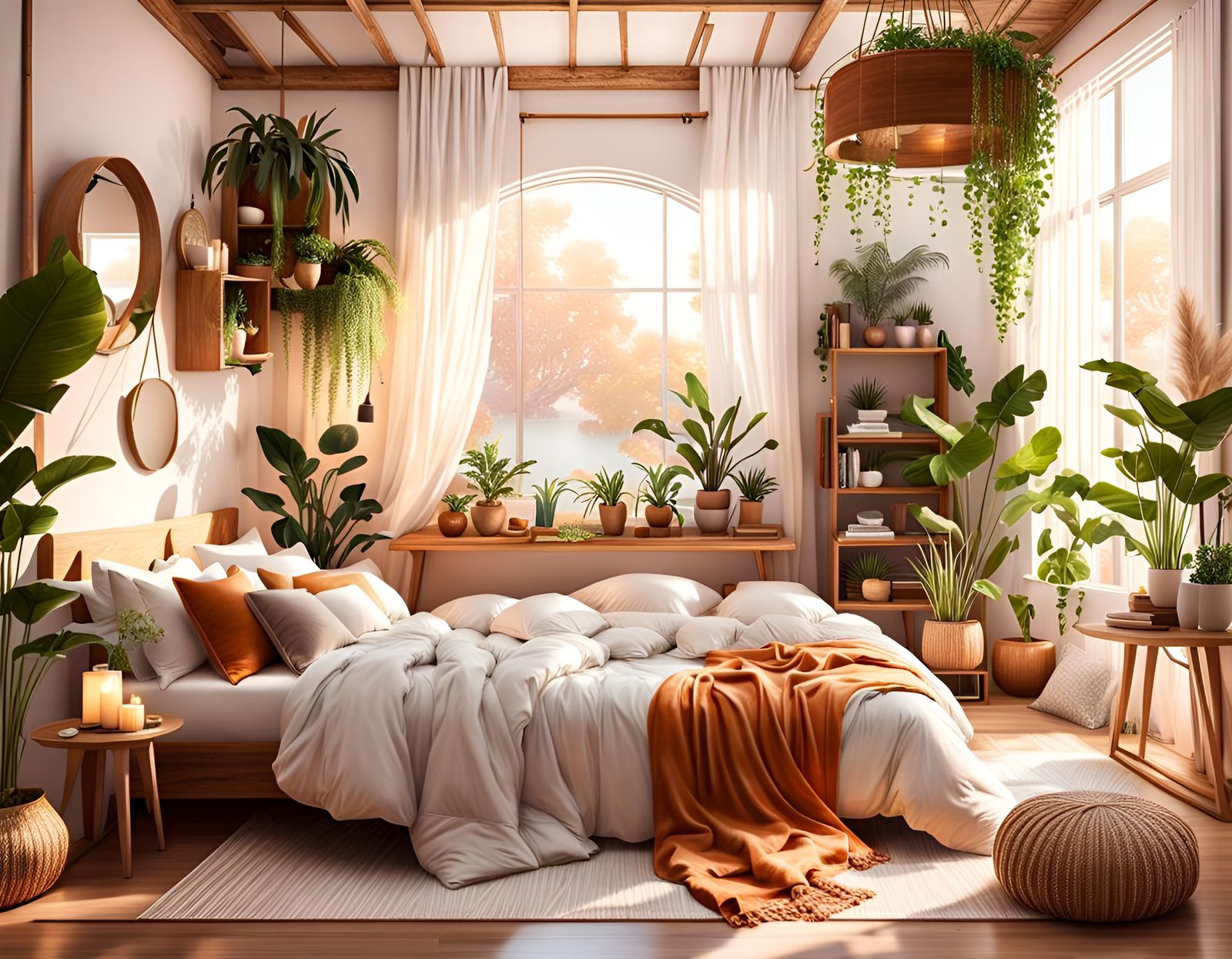 Boho Bedroom