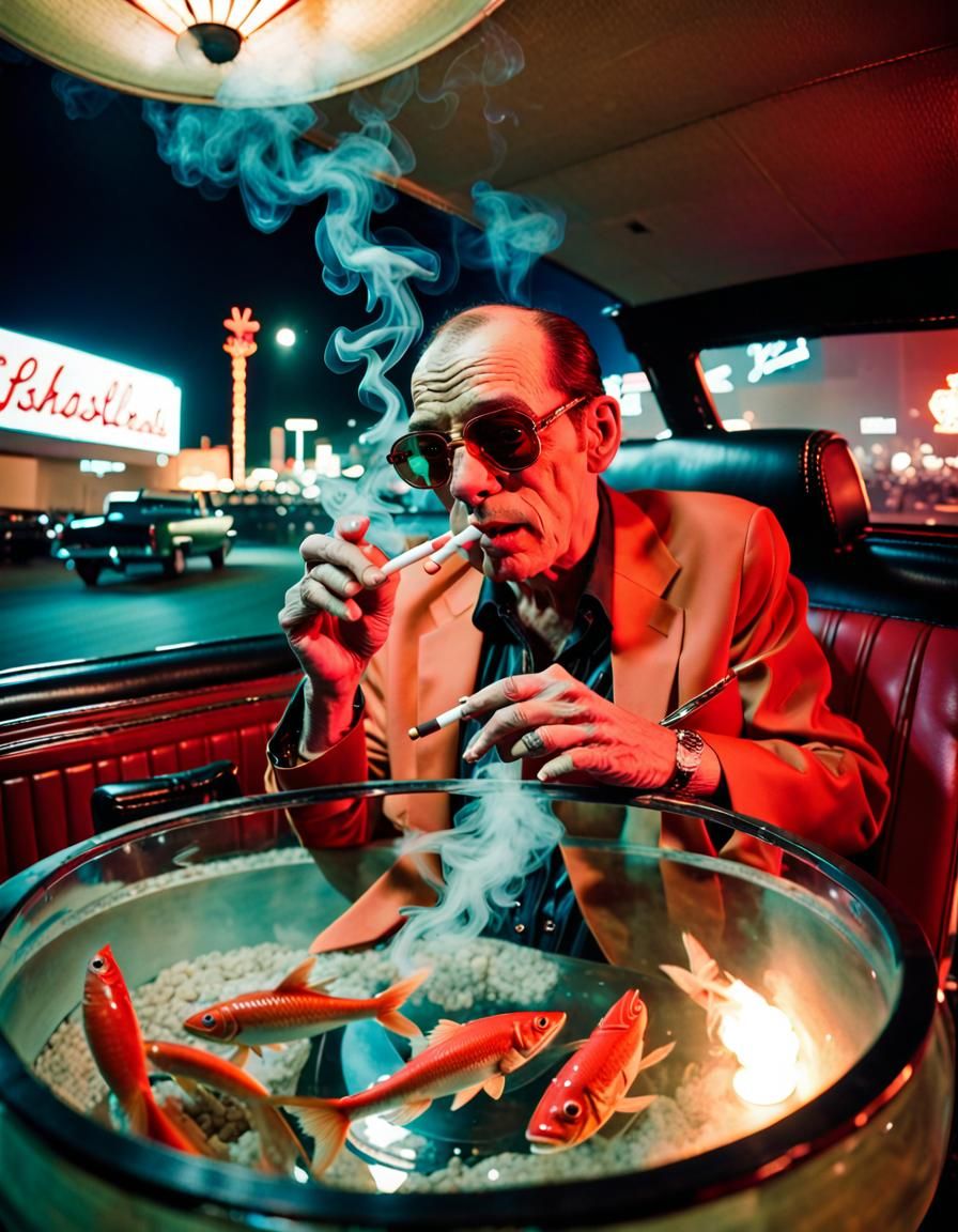 All you need is sonar and the nerves of steel