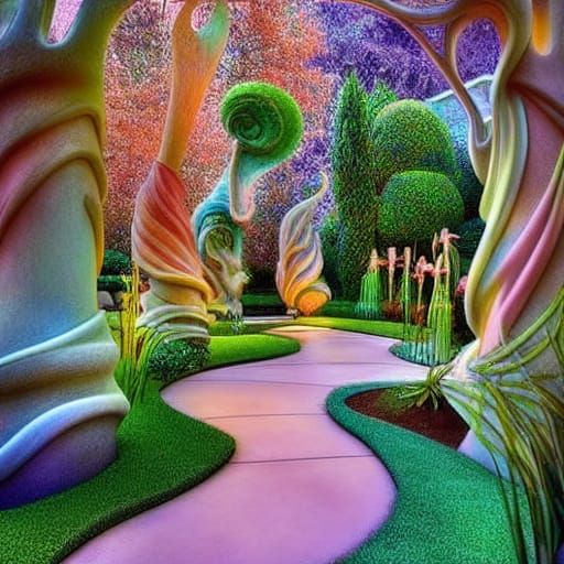 garden path v