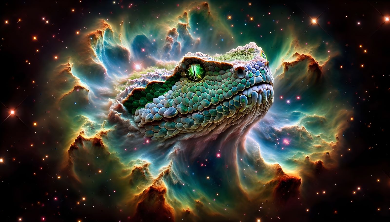 Celestial Hog-Nosed Viper