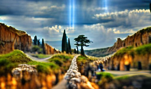 Canyon Road: A Cinematic Journey into the Horizon