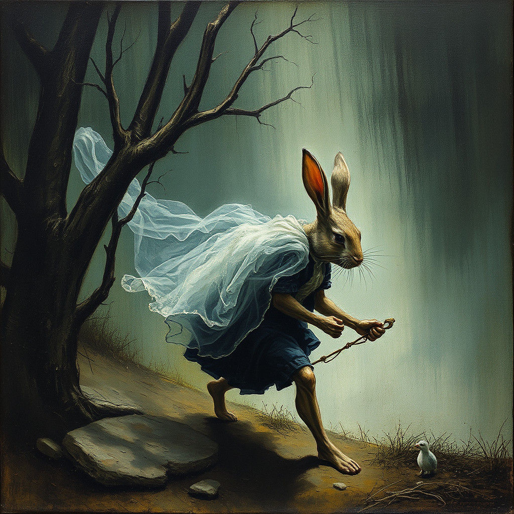 Ethereal Rabbit: A Master of Dark Dreams