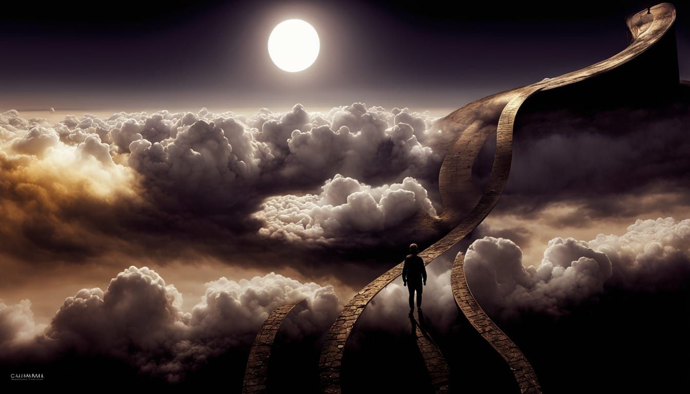 World Walker in a knotty place...