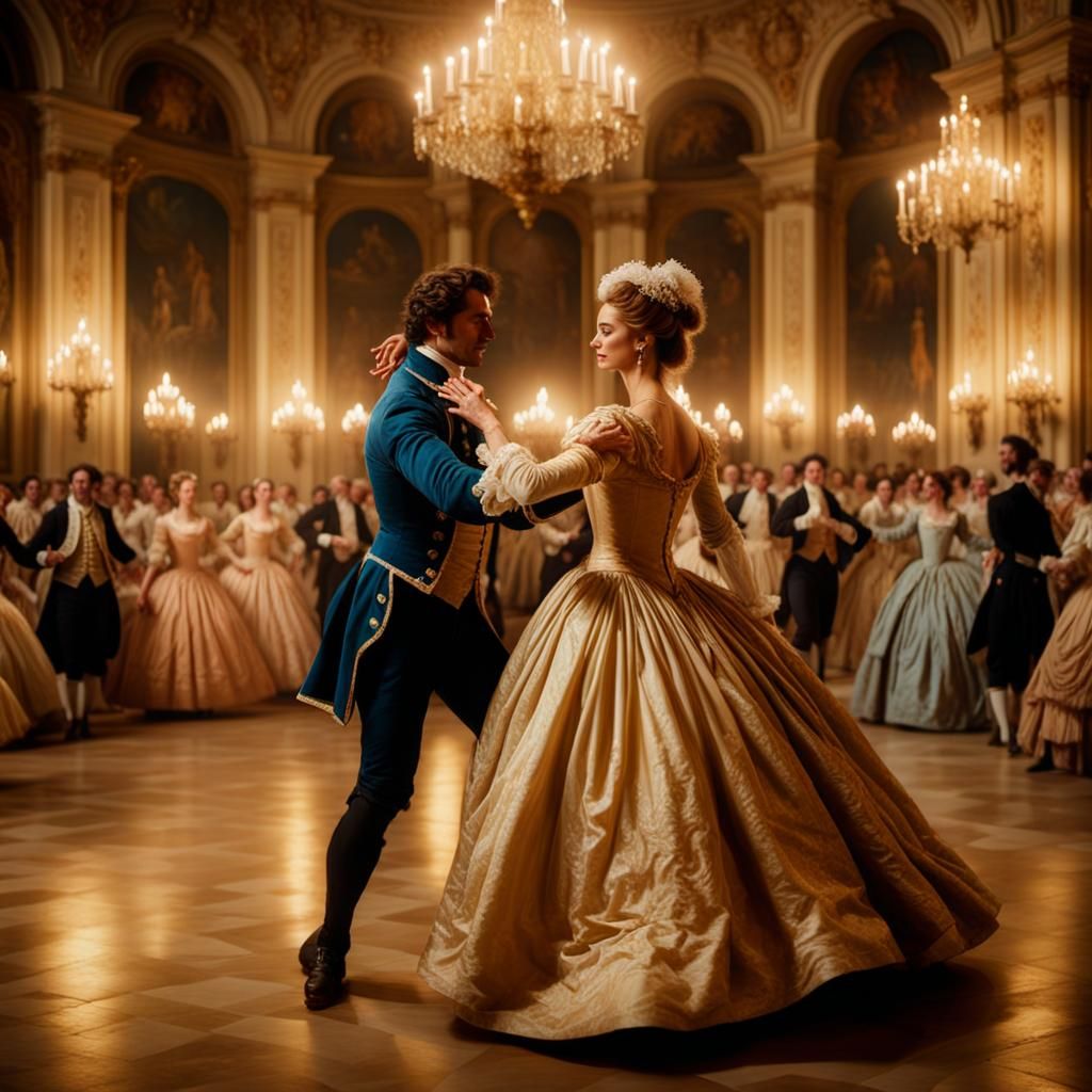 French Revolution Ball: Rococo Style Elegance