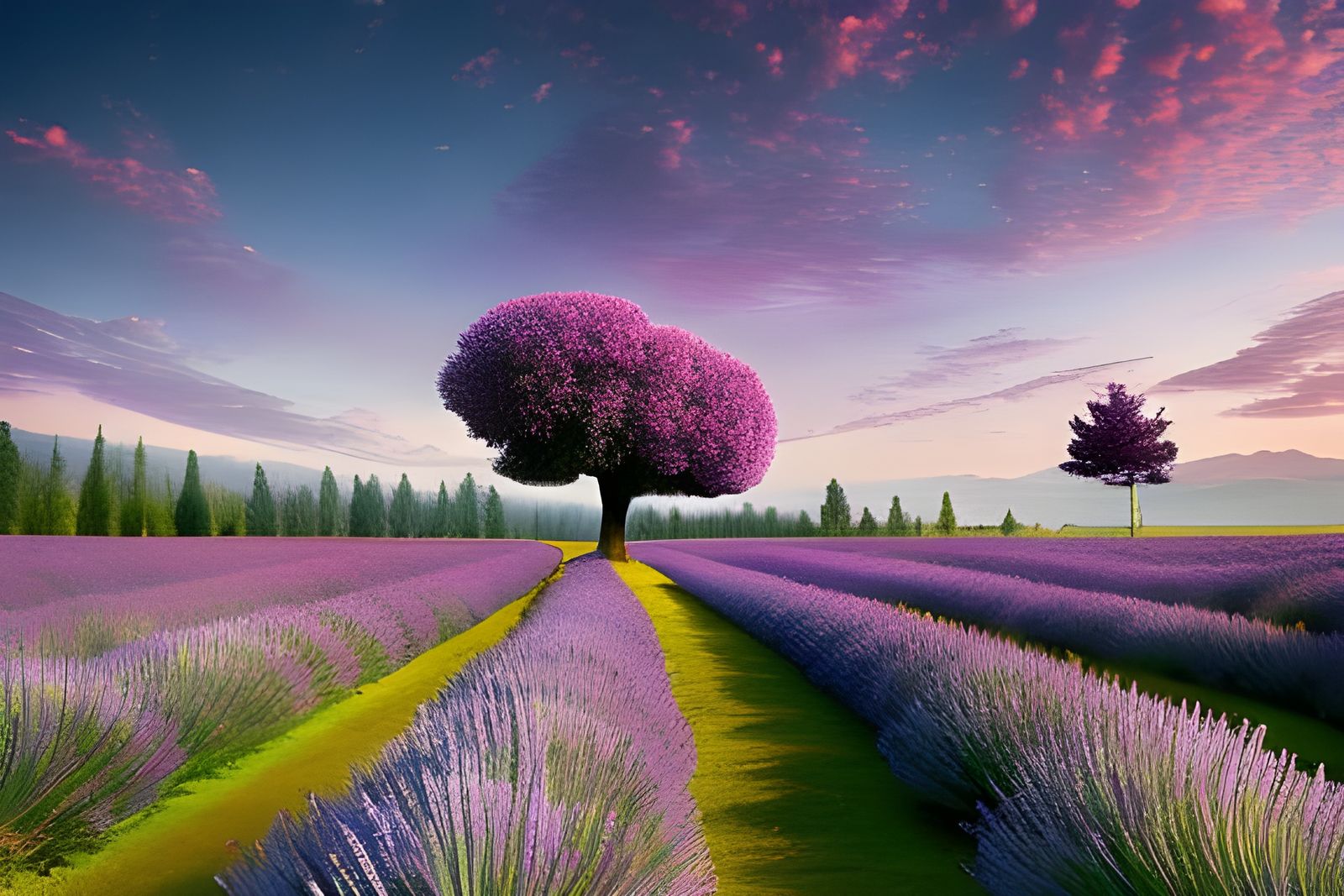 Lavender dream