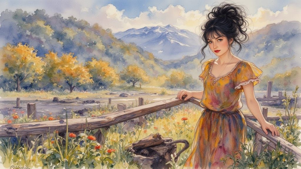 Abstract Digital Art Exploration