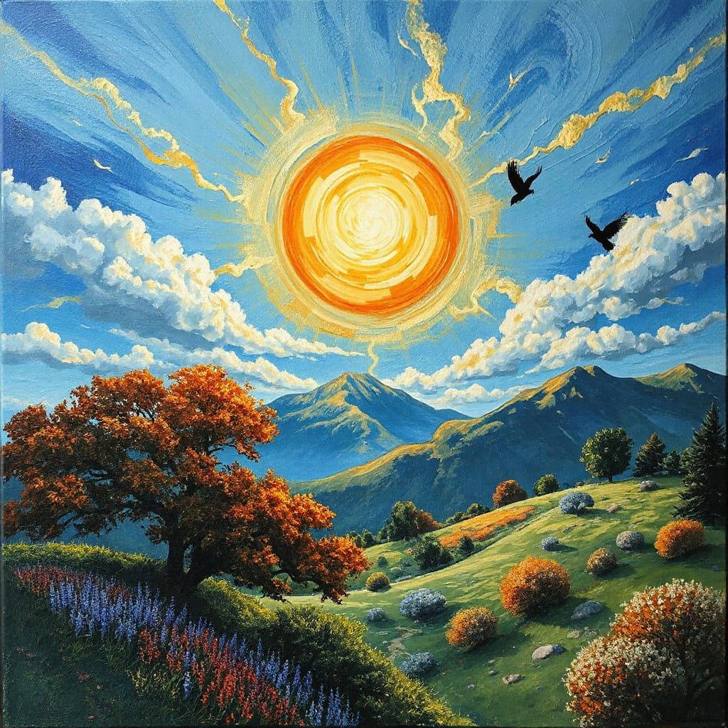 Heat of the Noonday Sun