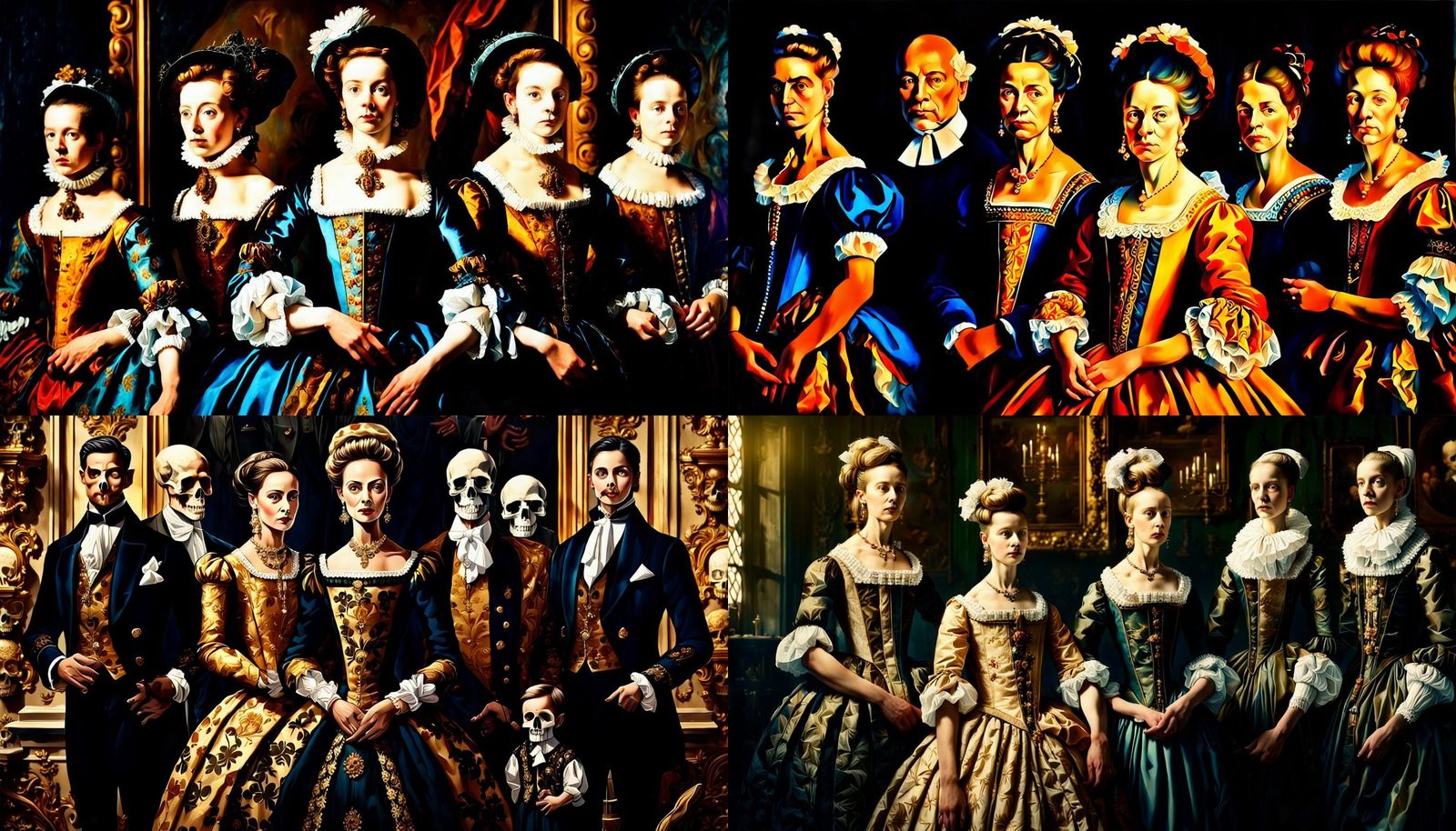 Halloween Optical Illusion: Skulls Hidden in Plain Sight