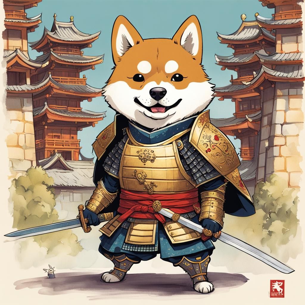 Shiba Samurai