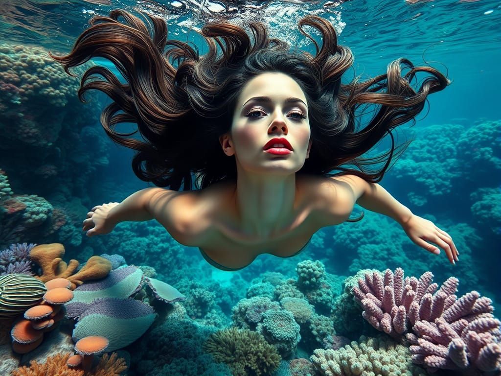 Underwater Photoshoot