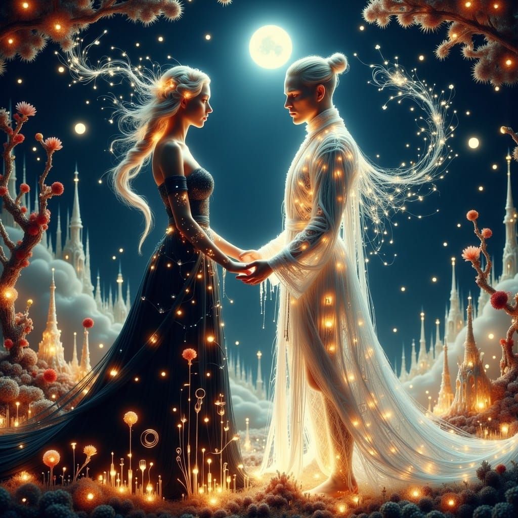 Surrealistic Magicians in Harmony with Nature and the Cosmos