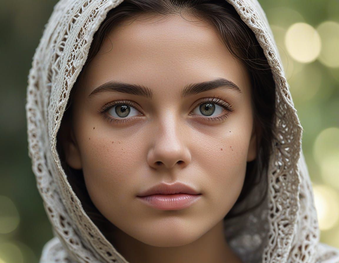 Highly Detailed Photorealistic Portrait in Realistic Environ...