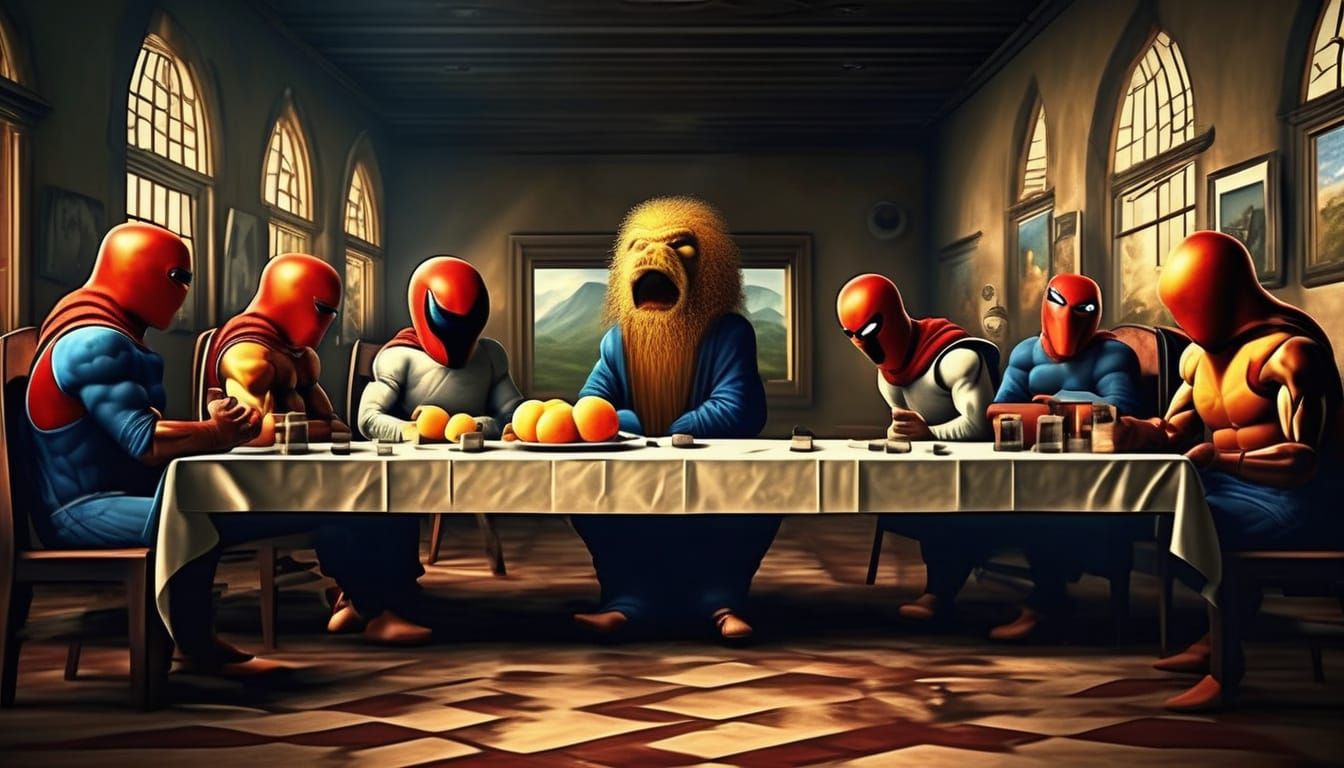 Hyper-Realistic Cinematic Masterpiece