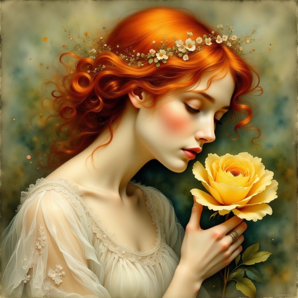 Dreamy Enchantment in Soft Pastels