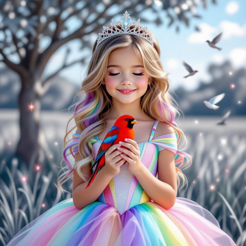 In A Colorless World, Your Presence Is The Paint That Brings It To Life