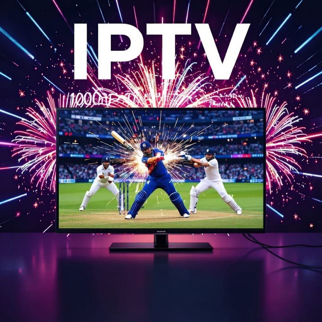 IPTV Banner: Global Channels, Movies, Series & Live TV