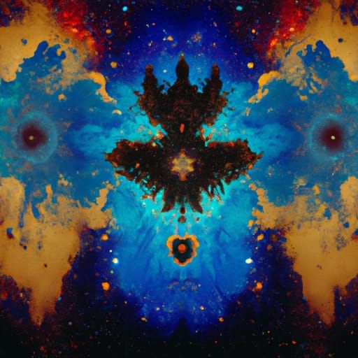 A Starry Rorschach