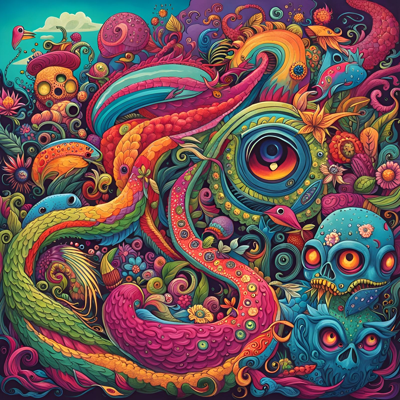 Album Cover for Lowbrow Music Band