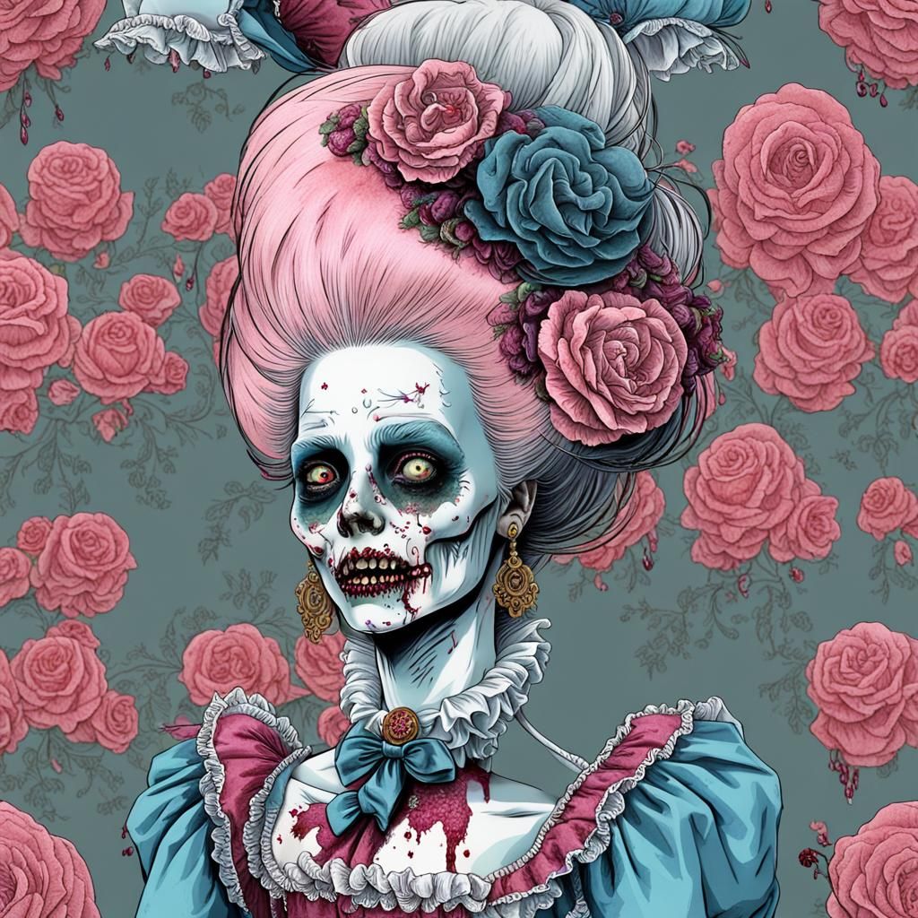 Marie Antoinette (of the dead)