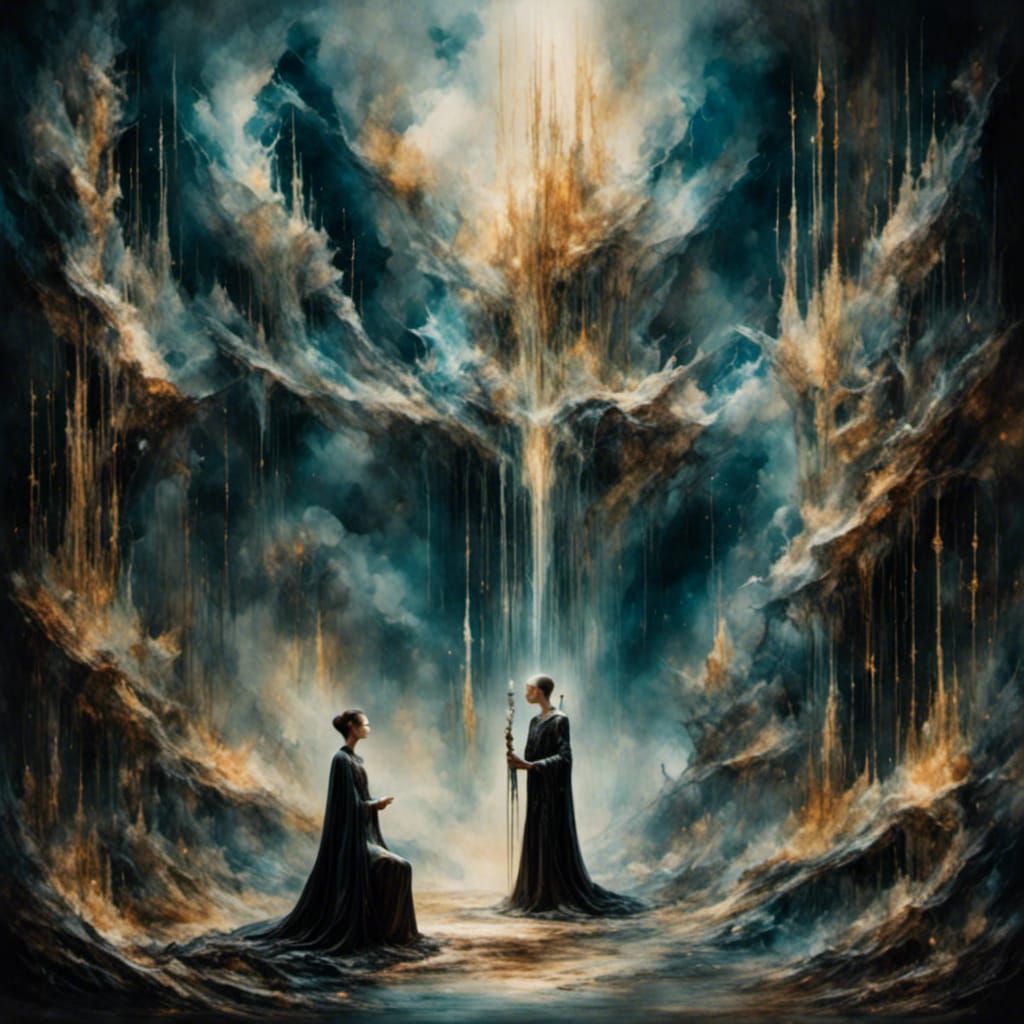 United Visions of the Future in Cyberpunk Style