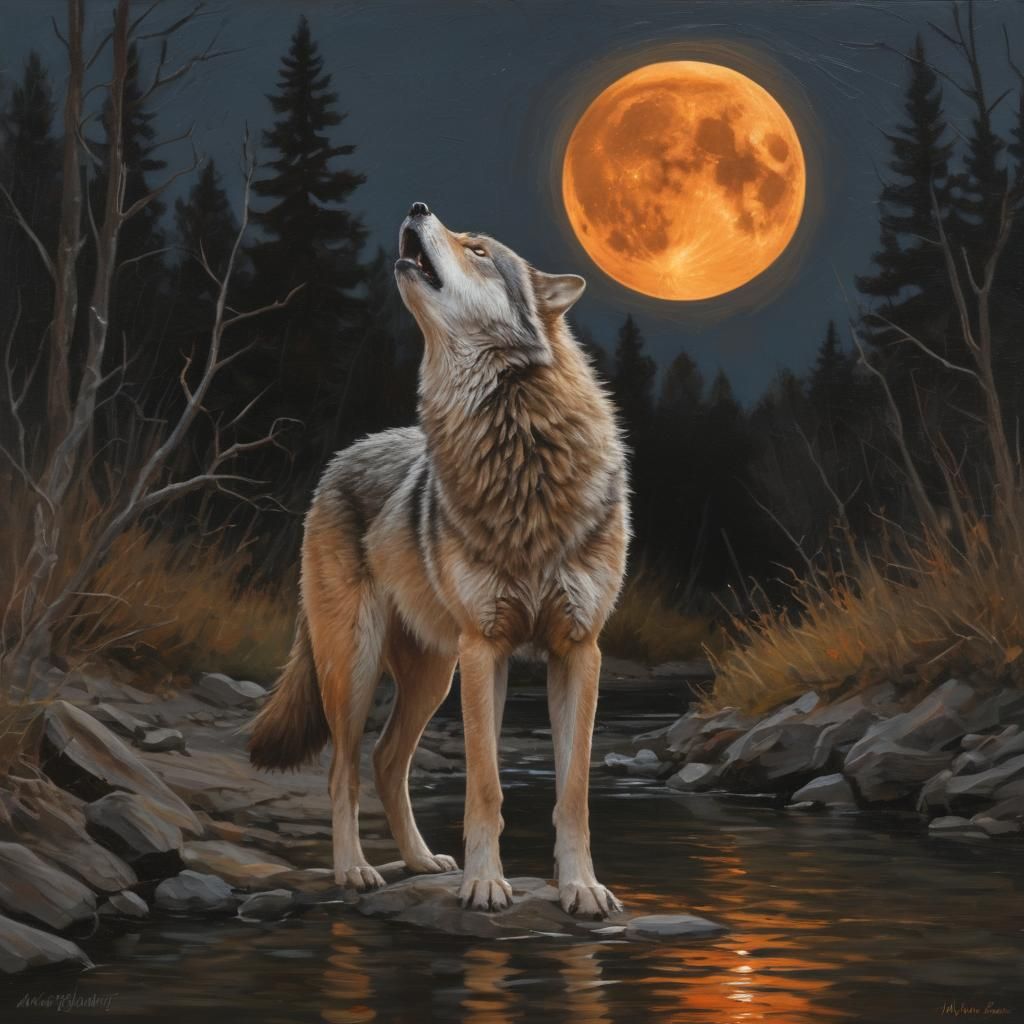 Howl at the moon
